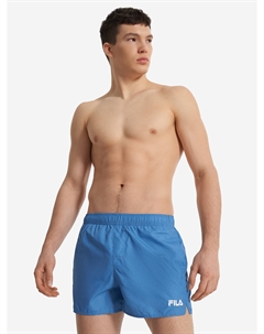 Шорты плавательные мужские, Голубой Fila