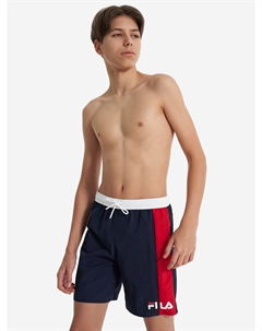 Шорты плавательные для мальчиков, Синий Fila