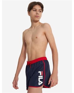 Шорты плавательные для мальчиков, Черный Fila