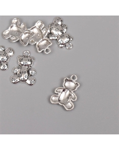 Металлический элемент, декоративная подвеска Арт узор