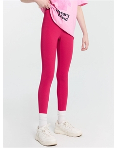 Легинсы для девочек для занятий спортом розовые Mark formelle