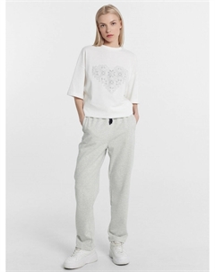 Брюки женские в сером цвете Mark formelle