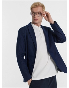 Жакет мужской синий Mark formelle