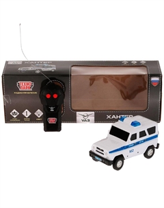 Машина радиоуправляемая HUNTER-15RCPOL-WH Технопарк