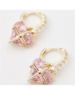 Серьги HEART Bocciolo