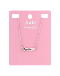 Ожерелье PRINCESS #sugargem Soda