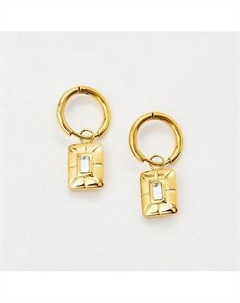 Серьги GEMINI Pabur