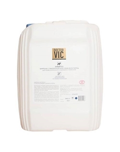 Шампунь с пантенолом для собак "Липовый цвет" 5000 Doctor vic