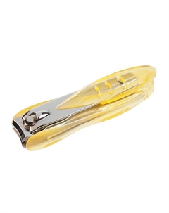 Клипер книпсер средний в пластмассовом желтом чехле SLN-603-C10 Zinger