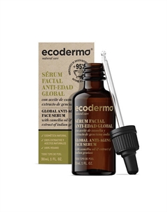 Сыворотка для лица антивозрастная Global Anti-Aging Face Serum 30 Ecoderma