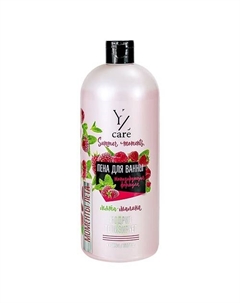 Пена для ванны Care Summer Moments Мята и Малина 1000 Yllozure