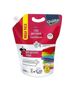 Гель для стирки цветного 3000 Qualita