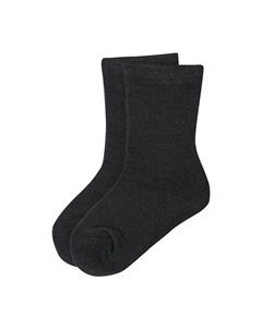 Носки детские с утепленной стопой Синие Soft Wool & cotton