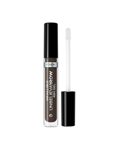 Стойкий тинт для бровей Unbelieva Brow, водостойкий L'oreal paris
