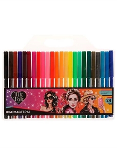 Фломастеры Tik tok girl