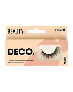 Накладные ресницы SHADE №503 wizard Deco