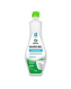 Чистящее средство для ванной комнаты "Gloss gel" 500 Grass