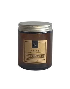 Ароматическая свеча Rose 250 Lima