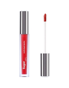 Матовая кремовая губная помада "Sugar Lips" Charme