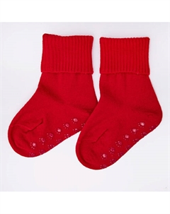 Носки для младенцев Красные Со стоперами Wool & cotton