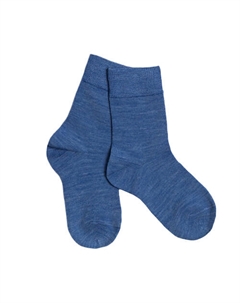 Носки детские Синие Merino Wool & cotton