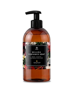 Парфюмированное жидкое мыло "Milana Spring Bloom" 300 Grass