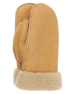 Варежки из овчины Miu miu