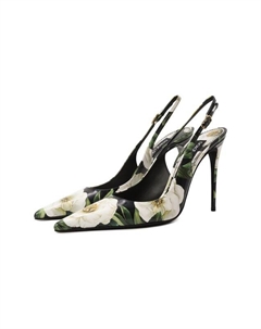 Кожаные туфли Lollo 105 Dolce&gabbana