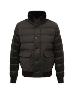 Пуховый бомбер Fantoni-SHL Moorer