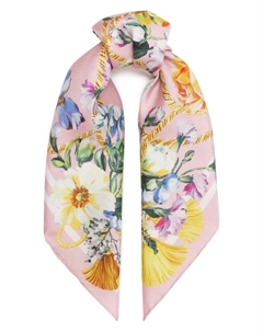 Шелковый платок Dolce&gabbana