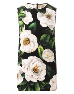 Шелковый топ Dolce&gabbana