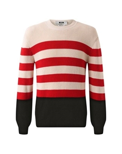 Хлопковый свитер Msgm