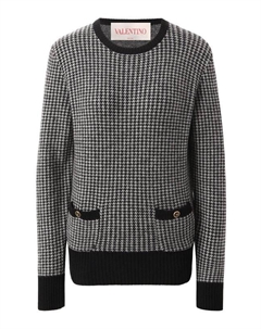 Шерстяной пуловер Valentino