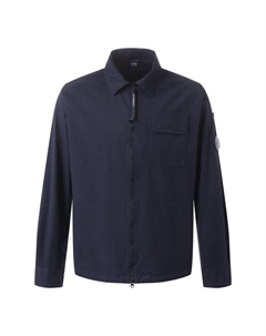 Хлопковая куртка-рубашка C.p. company