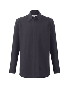 Шерстяная рубашка Jil sander