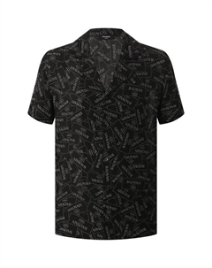 Рубашка из вискозы Balmain