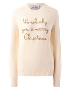 Пуловер из шерсти и вискозы Mc2 saint barth