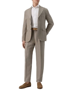 Льняной костюм Brunello cucinelli