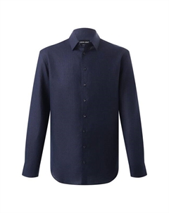 Льняная рубашка Giorgio armani