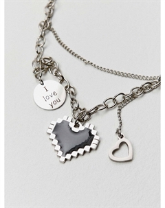 Цепочка с подвесками для девочек Sela