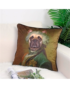 Подушка декоративная 45x45см Funny Art №4 Sofi de marko