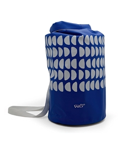 Рюкзак водонепроницаемый Malibu 10л, синий Wd lifestyle