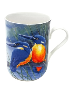 Кружка Птицы Австралии. Королевский рыбак Maxwell & williams