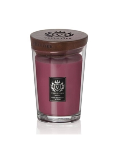 Свеча большая Сливовый бурбон Vellutier