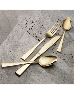 Набор столовых приборов Arden 16 предметов на 4 персоны, шампань Maxwell & williams