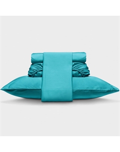 Простыня на резинке Total Look в светло-бирюзовом 140x200см Mollen