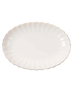 Блюдо овальное Luz 24см Kutahya