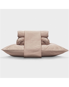 Простыня на резинке Total Look в песочно-бежевом 140x200см Mollen