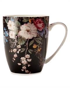 Кружка William Kilburn Полночные цветы 400мл Maxwell & williams