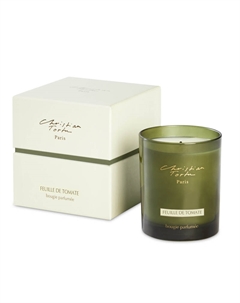 Свеча ароматическая Томатный лист Christian tortu